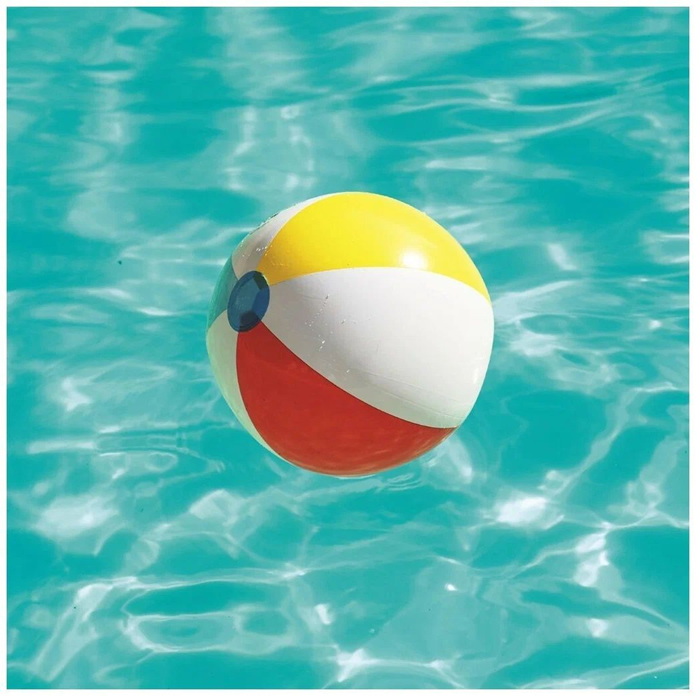Мяч надувной 61 см пляжный #1