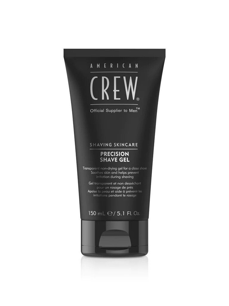 American Crew Precision Shave Gel Непенящийся гель для бритья 150 мл. #1