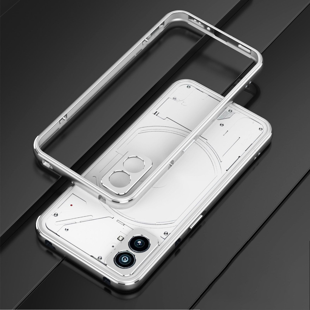 Nothing Phone 1 Корпус телефона / Сверхтонкий / металл / Краткая рамка ...