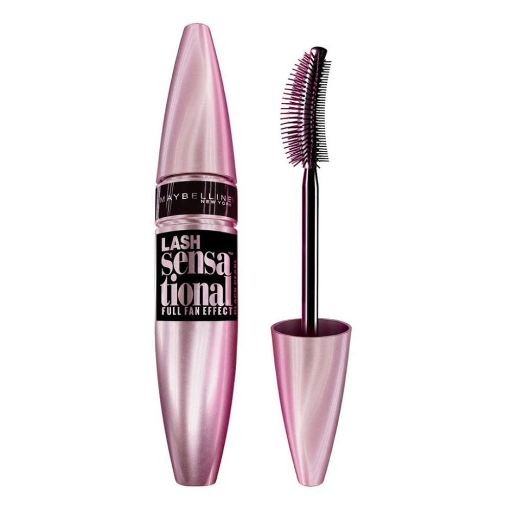 Maybelline New York Lash Sensational , Тушь для ресниц веерный объем, чёрная  #1