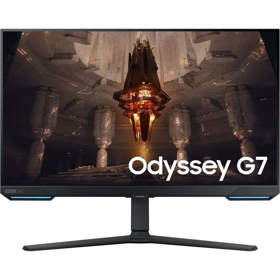 Samsung 32" Монитор Odyssey G3 S32BG700EI, черный #1