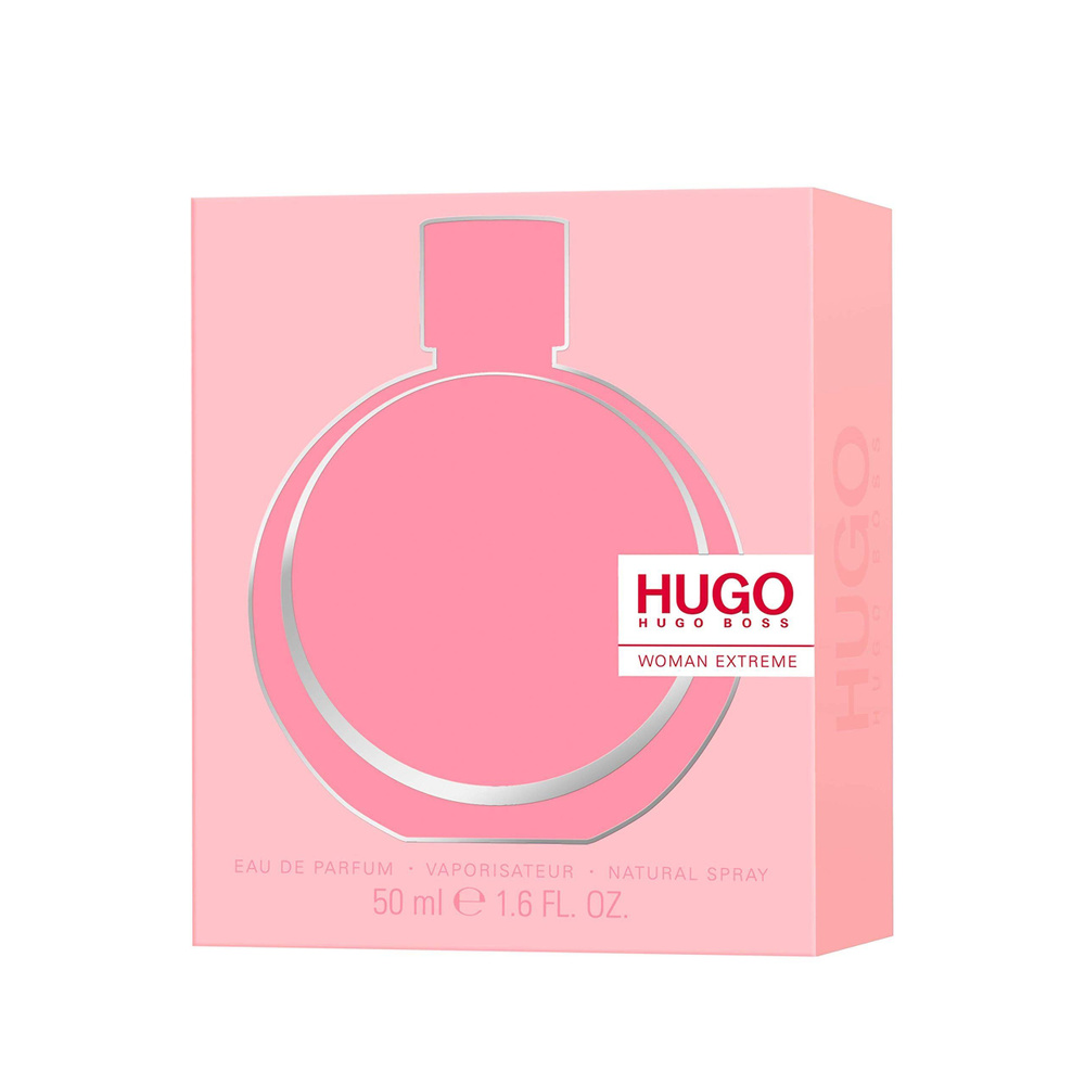 Hugo Boss HUGO EXTREME WOMAN Парфюмерная вода 50мл жен. #1