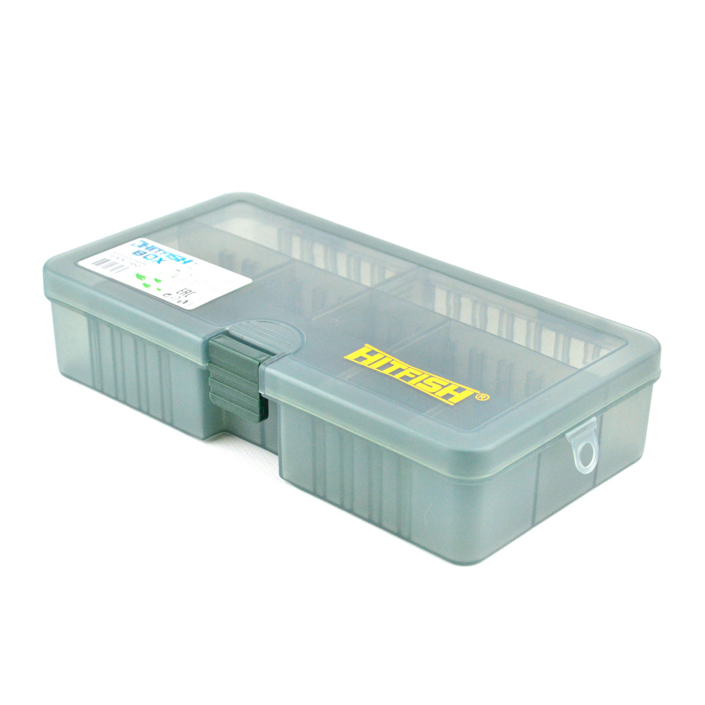 Коробка универсальная для рыболовных приманок HFBOX-2145D / Отделений: 12 / Размер: 21х11,8х4,5  #1
