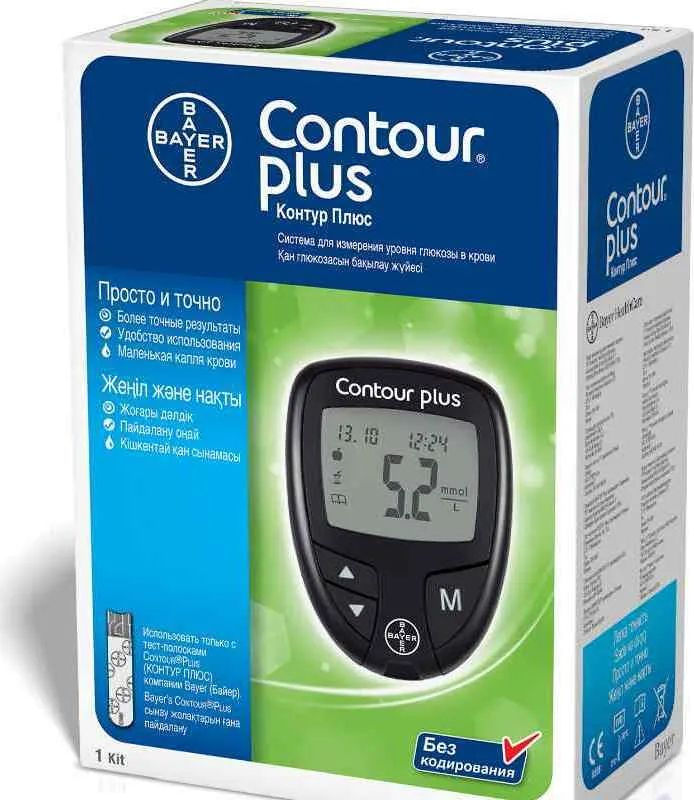 Глюкометр Контур Плюс (Contour plus) - купить с доставкой по выгодным ...