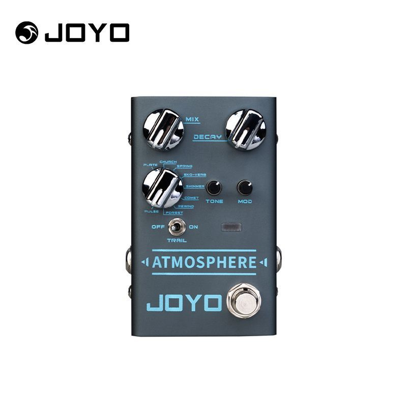 JOYO R-14 ATMOSPHERE 9 Цифровая реверберационная педаль эффектов для электрогитары  #1