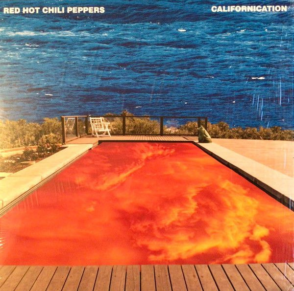 Red Hot Chili Peppers - Californication (1999) виниловая пластинка (2xLP) #1