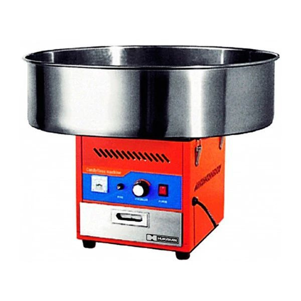 Аппарат для сахарной ваты Hurakan HKN-C3 производительность 3 кг/ч, чаша-ловитель - из нержавеющей стали. #1