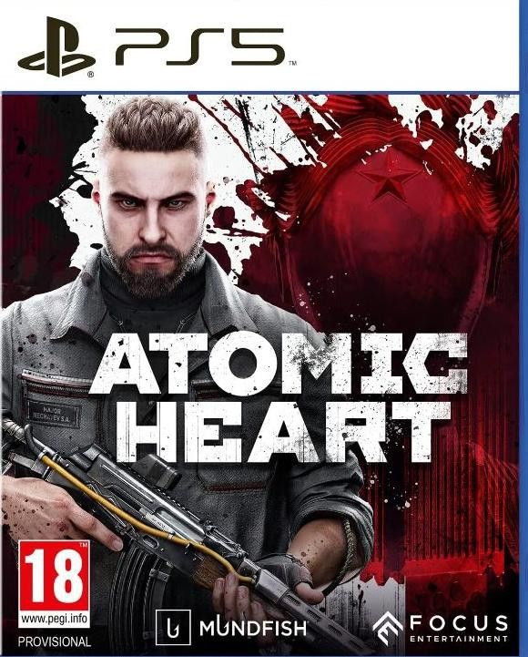 Игра Atomic Heart (PS5) (PlayStation 5, Русская версия) #1