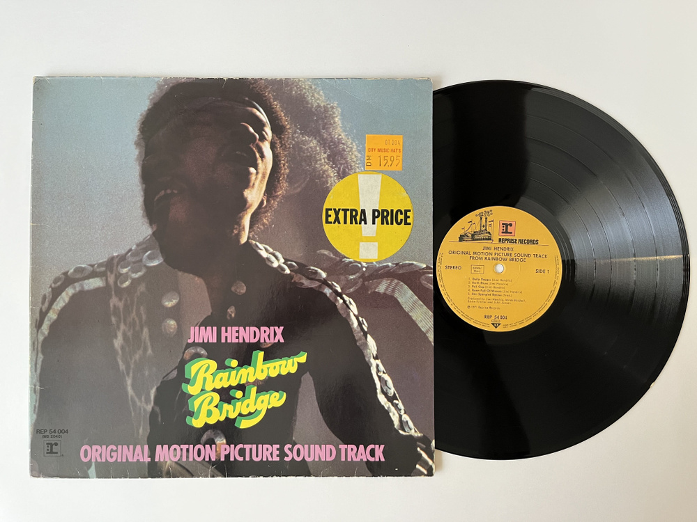 Виниловая пластинка Jimi Hendrix - Rainbow Bridge - Original Motion Picture Sound Track  #1