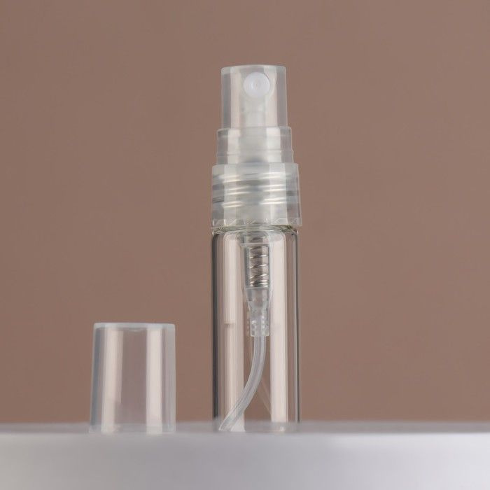 ONLITOP Флакон стеклянный для парфюма, с распылителем, 3 мл, цвет прозрачный, 10 штук  #1
