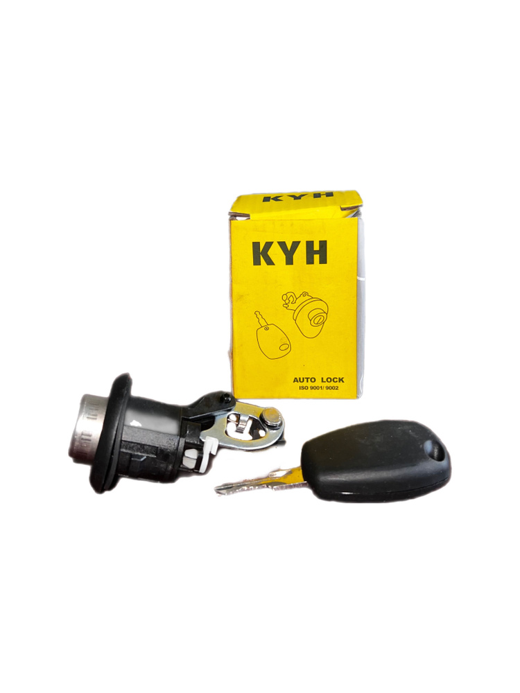 Замок багажника (личинка + ключ) Kyh R020A (Renault Logan, Sandero) #1