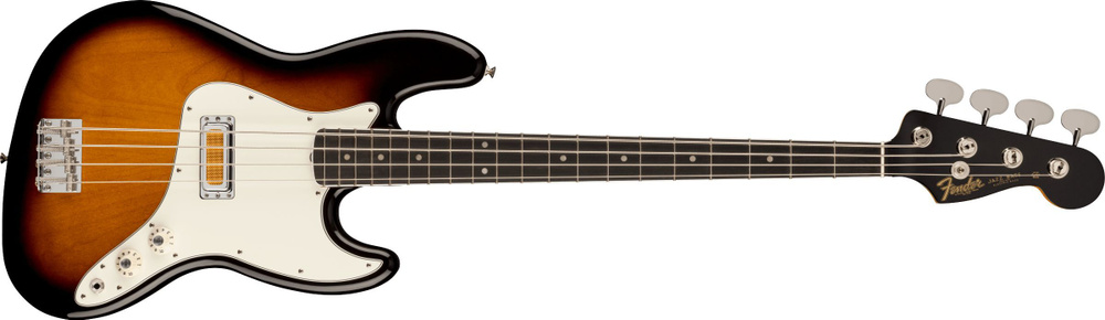 Fender Бас-гитара 2-Color Sunburst 33 4-струнная, корпус Ольха 4/4 #1