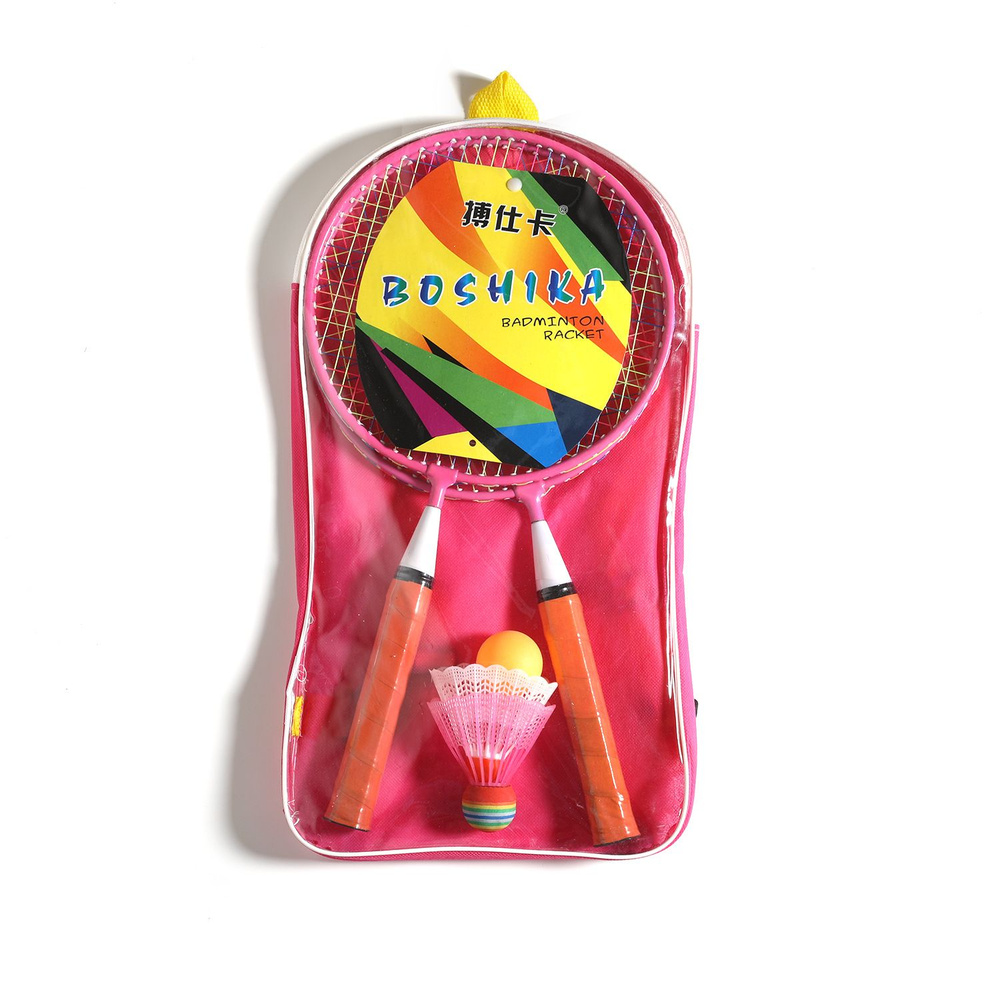 Ракетка для бадминтона Фея розовый - купить с доставкой по выгодным ...