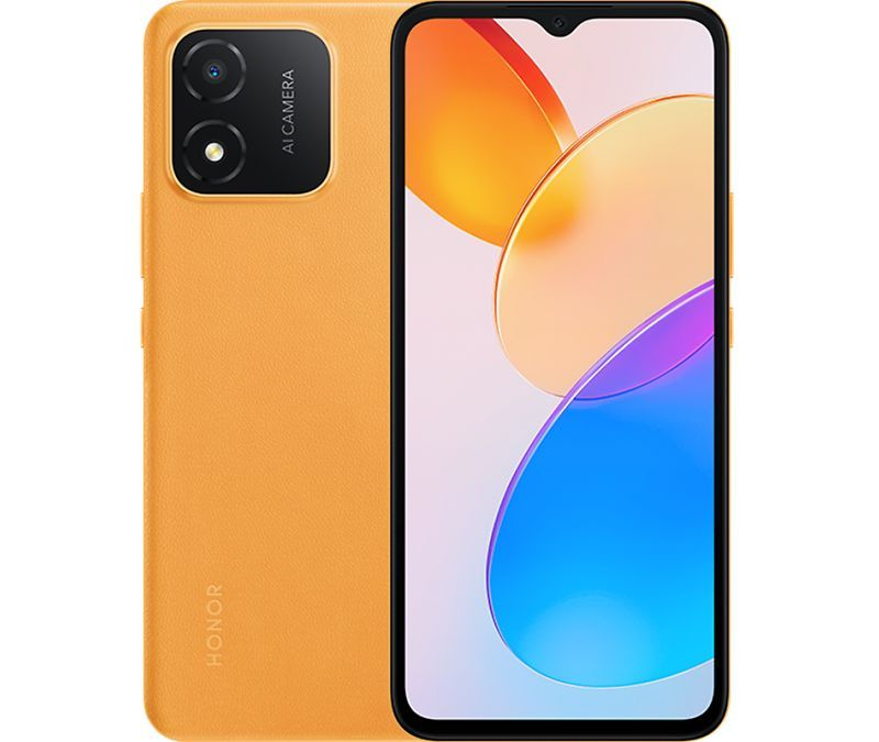 Honor Смартфон X5 2/32 ГБ, оранжевый #1