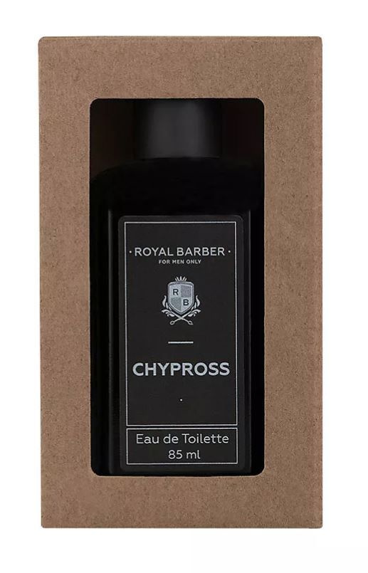 ROYAL BARBER Парфюмерная вода Chypross 85 мл, короткий срок #1