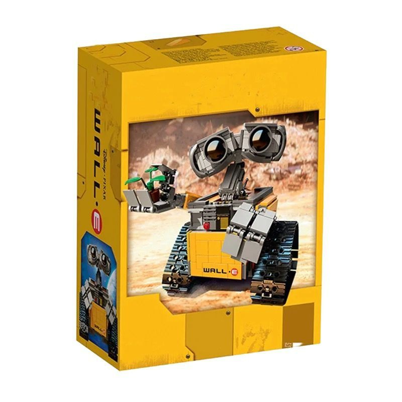 Конструктор 8886 "Робот Валл-и" (WALL-E) 687 деталей (Дисней/Подарок для мальчиков и девочек/Лего совместимый) #1