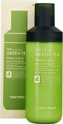 TONYMOLY / Тонимоли The Chok Chok Green Tea Watery Lotion Тоник для лица увлажняющий с экстрактом зеленого #1