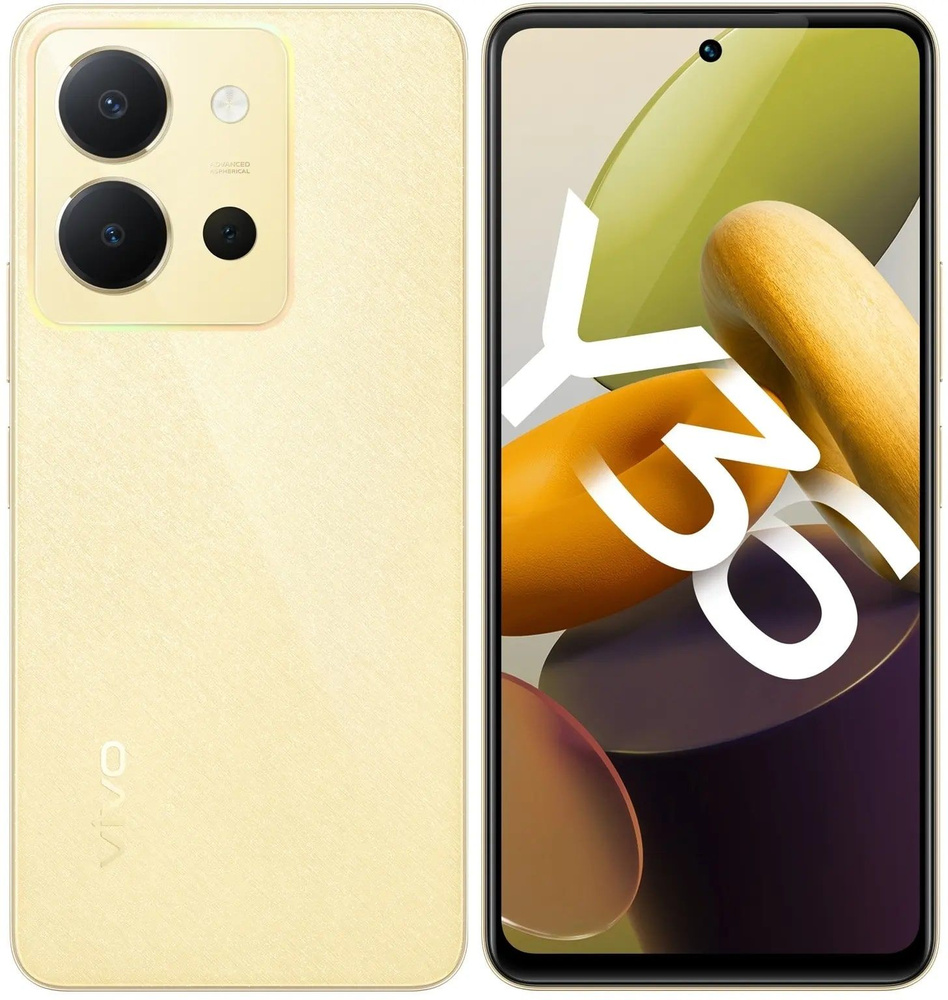 Vivo Смартфон Y36 8/128 ГБ, золотой #1