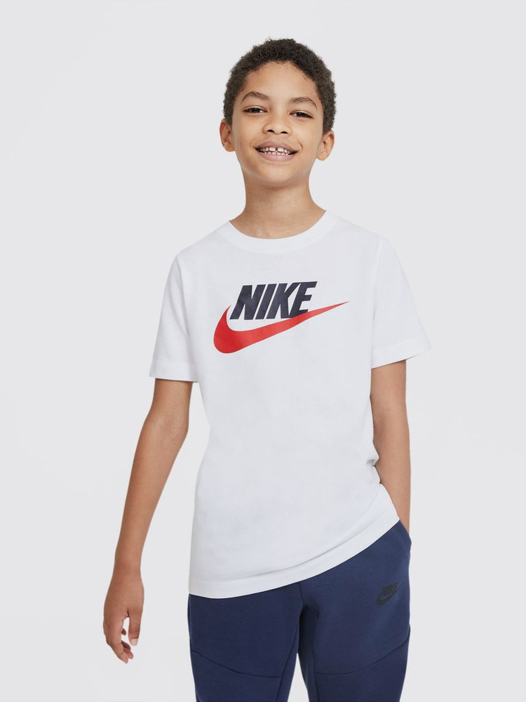 Футболка Nike B Nsw Tee Futura Icon Td #1