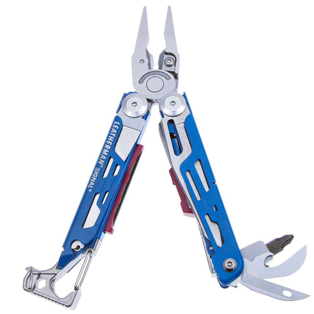 Мультитул LEATHERMAN (832740) Cobalt Nylon Peg #1