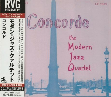 THE MODERN JAZZ QUARTET Concorde #1