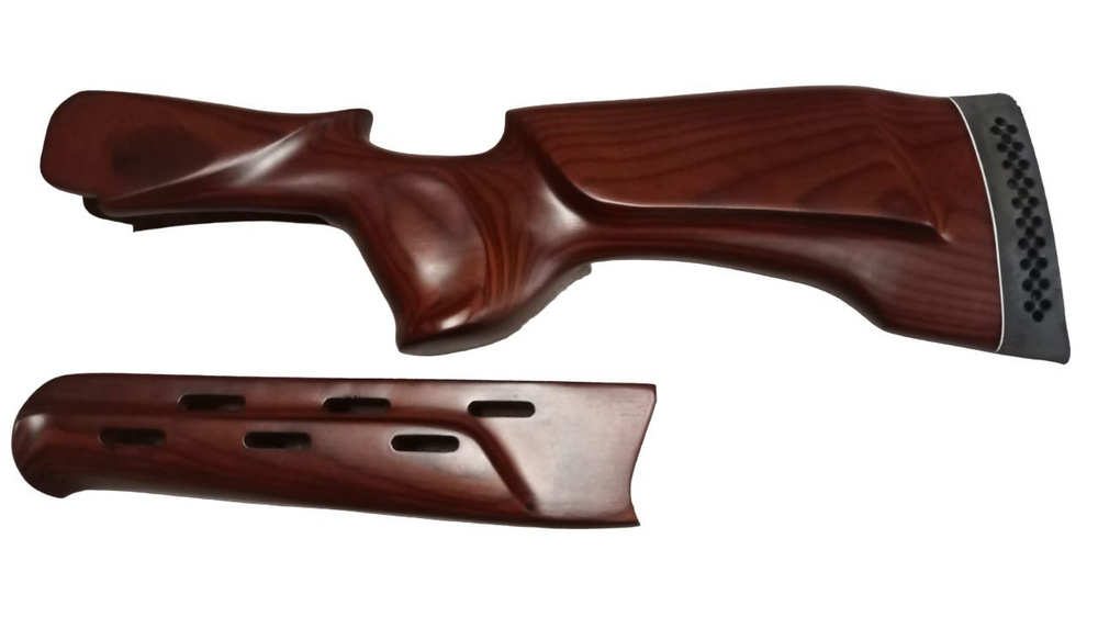 ИЖ-27/ МР-27 Приклад +Цевье НОВ. ОБР. Шпон. НЕВА Монте-Карло. 12 калибр ...