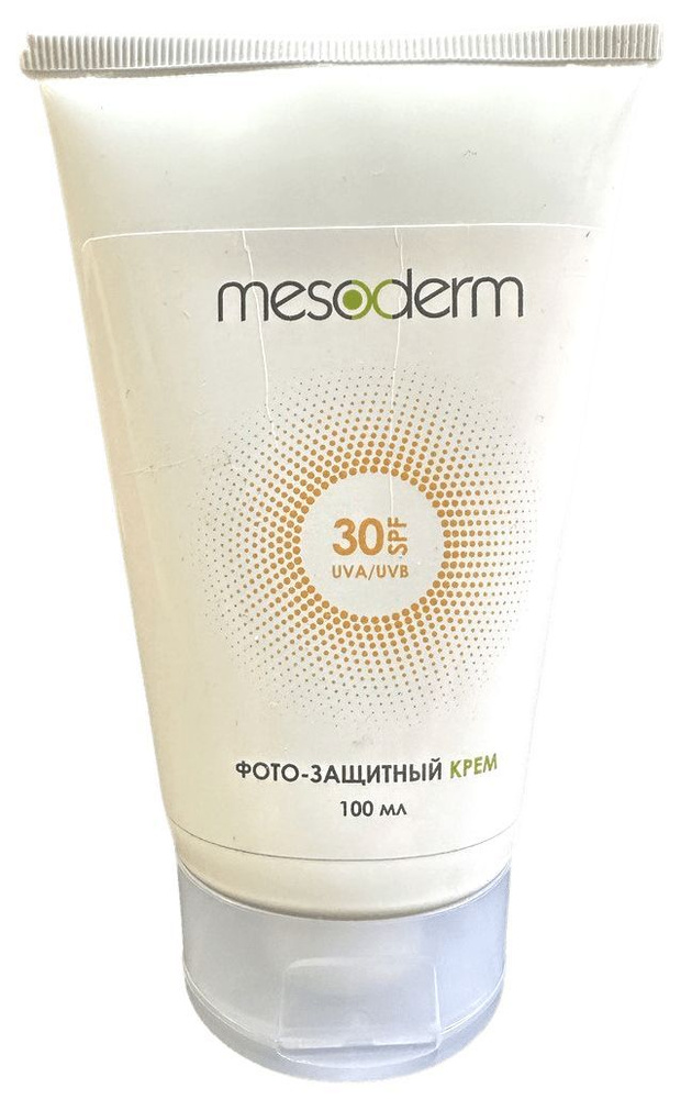 MESODERM Фотозащитный крем для лица Мезодерм SPF 30, 100 мл #1