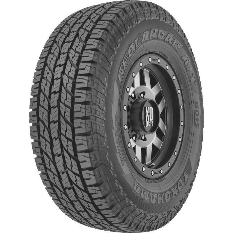 Yokohama Geolandar A/T G015 Шины  летние 265/60  R18 110H #1