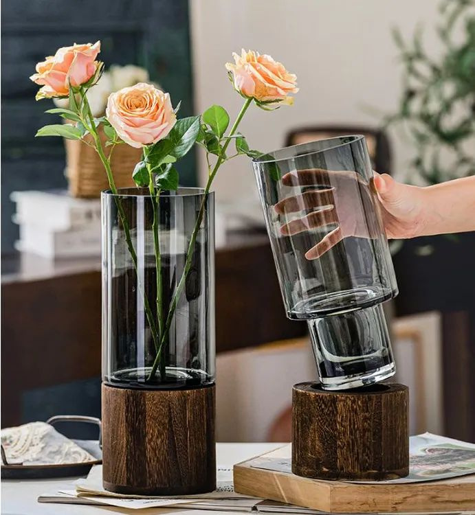 Именная ваза для цветов Лучшей в мире бабушке