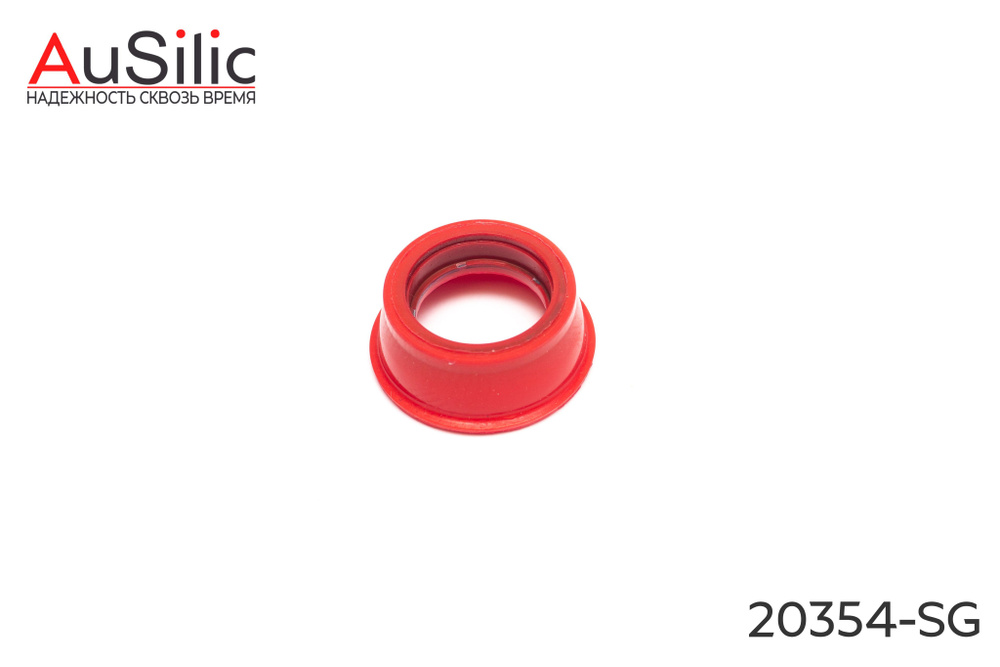 AuSilic. Надёжность сквозь время. Силиконовый уплотнитель свечного колодца AuSilic 20354-SG для GREAT #1