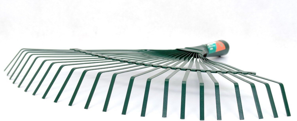 Flo Грабли,Веерные, Высокоуглеродистая сталь, 42.5 см #1