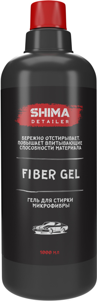 Гель для стирки микрофибр Shima Detailer Fiber Gel 1л #1