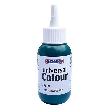 Краситель для клея TENAX универсальный Universal Colour зеленый, 75 мл  #1