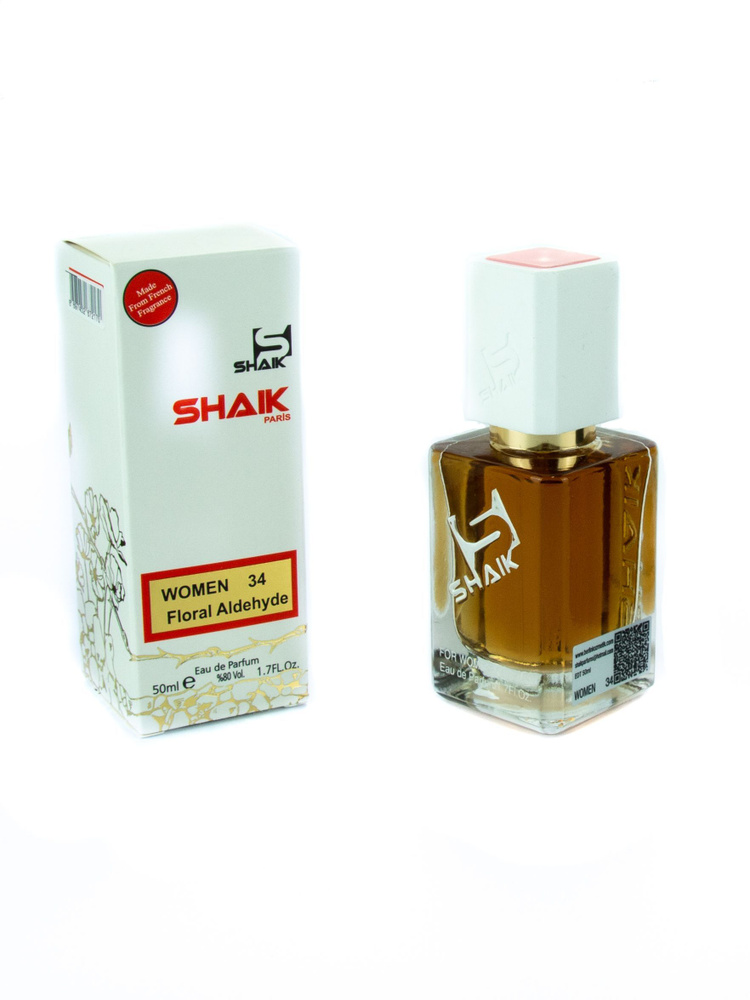 SHAIK Парфюмерная вода SHAIK 34 №5 стойкий турецкий парфюм женский 50 мл  #1