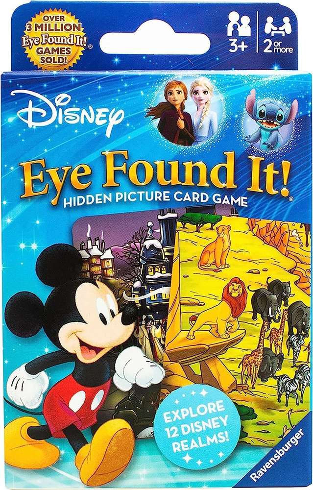 Ravensburger World of Disney Eye Found It Карточная игра для мальчиков и девочек от 3 лет и старше - #1
