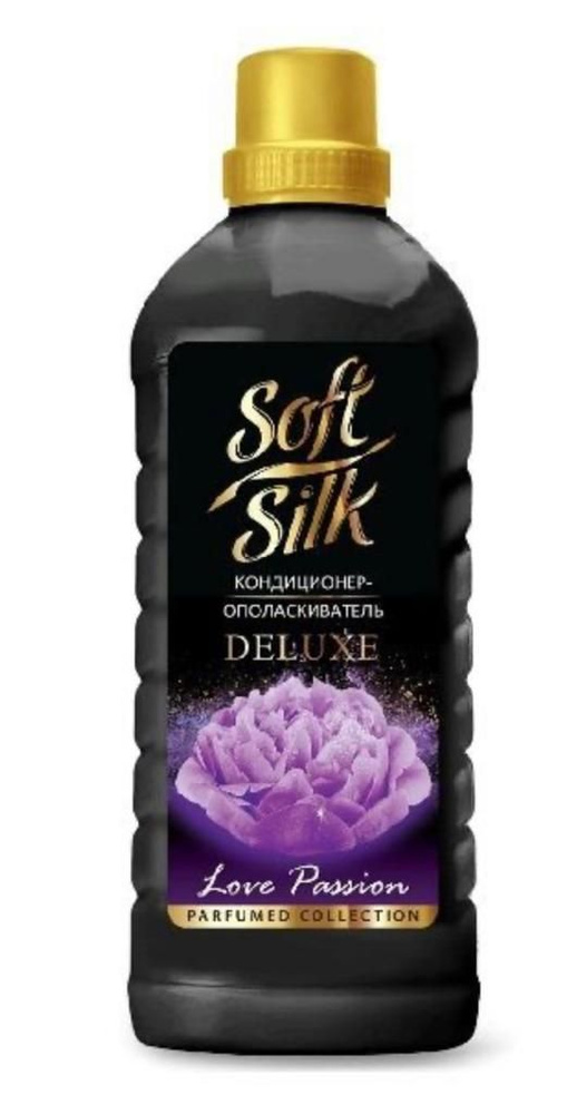 ROMAX Кондиционер-ополаскиватель для белья Soft Silk DELUXE Love Passion 1л  #1