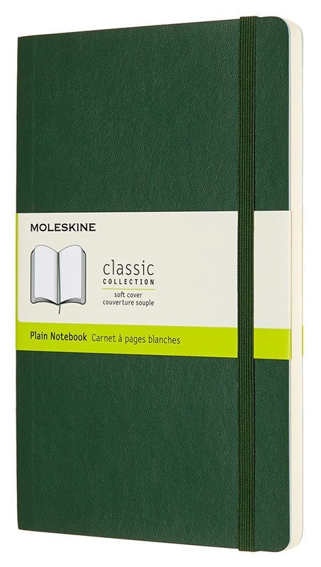 Блокнот Moleskine CLASSIC SOFT QP618K15 Large 130х210 мм нелинованный #1