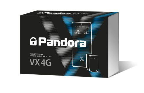 Автосигнализация PANDORA VX-4G v2, GSM 4G/2G #1