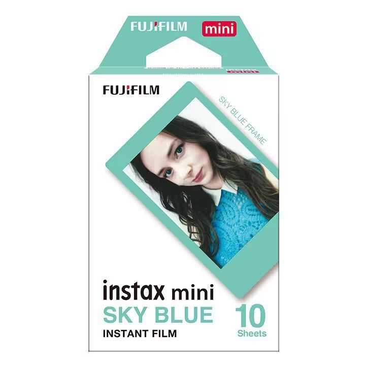 Пленка для фотоаппарата мгновенной печати Fujifilm Instax Mini #1