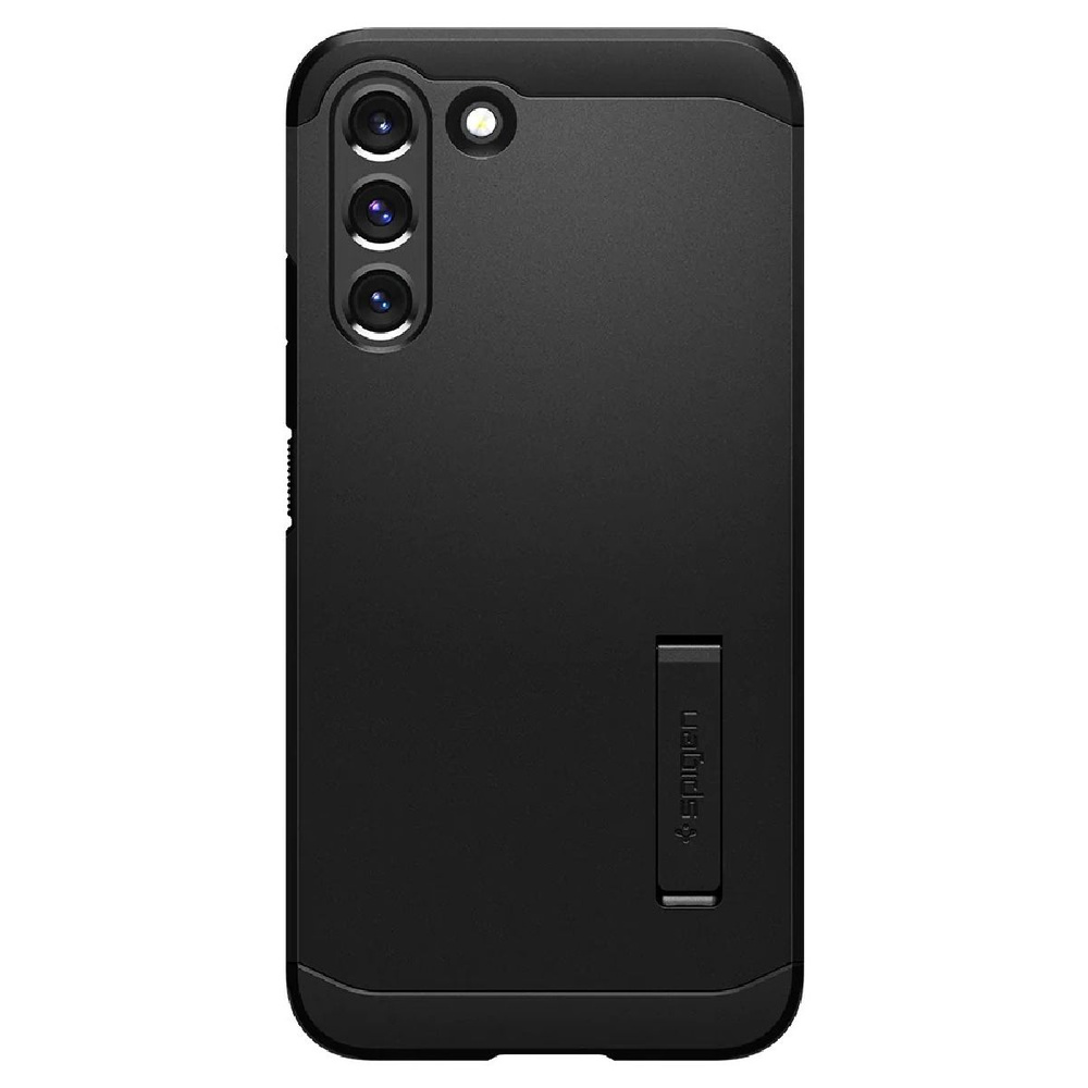 Чехол для Galaxy S22 Plus Spigen (ACS03958) Tough Armor Black Спиген Галакси С22 Плюс  #1