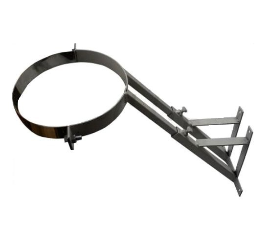 Кронштейн опорный телескопический для дымохода d 120 #1