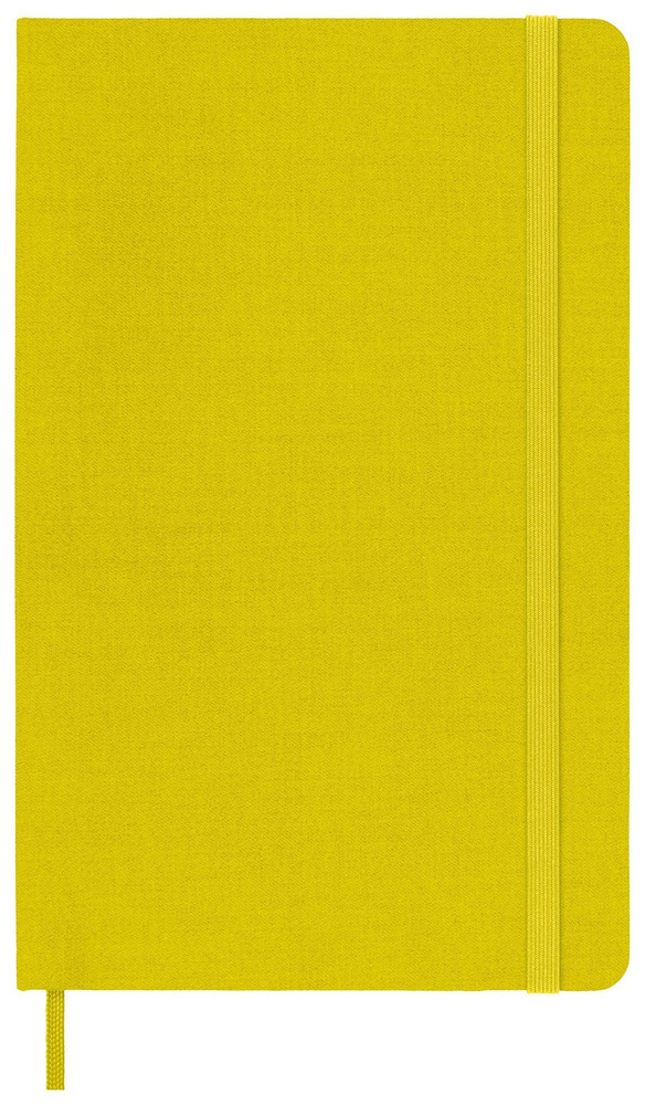 Блокнот в линейку Moleskine CLASSIC SILK QP060M6SILK формат A5, 240 стр., желтый  #1