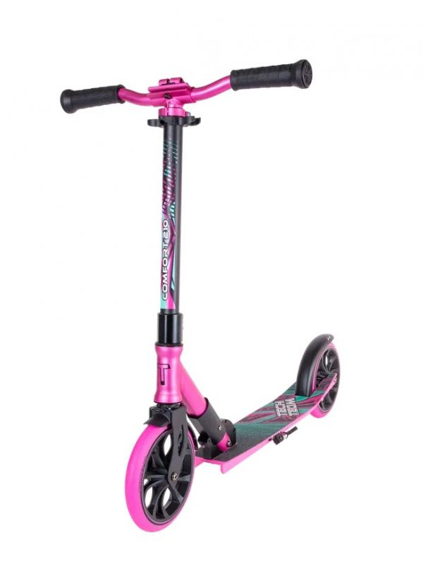 Самокат Tech Team COMFORT 210R black/pink 1/2 #1