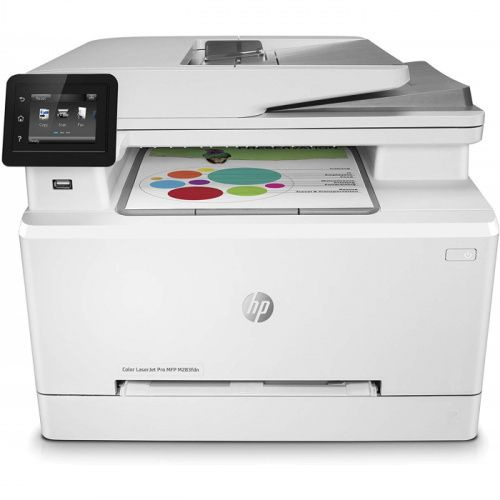 HP МФУ Лазерное МФП HP Europe Color LaserJet Pro M283fdn Принтер-Сканер(АПД-50с.)-Копир-Факс A4 22 ppm #1