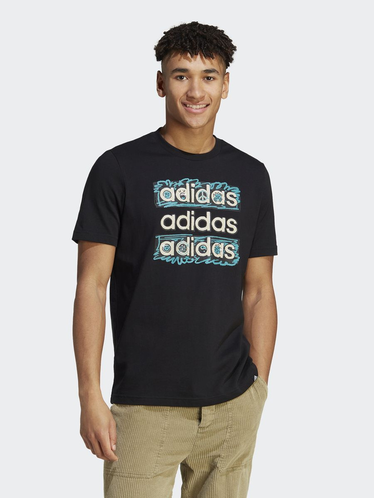 Футболка adidas Sportswear M Doodle Mlt T #1