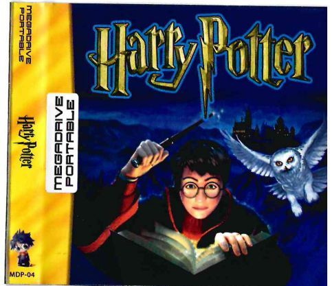 Картридж для 16 bit Sega Mega Drive Portable Harry Potter (рус) MDP-04 #1