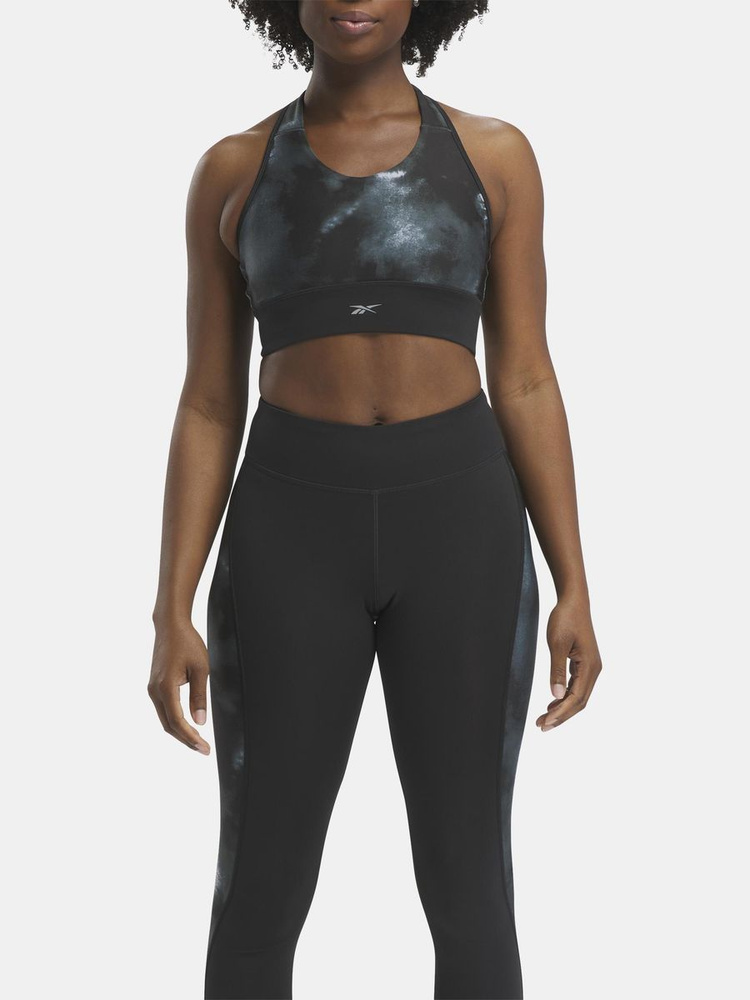 Топ-бра Reebok RUNNING AOP BRA #1