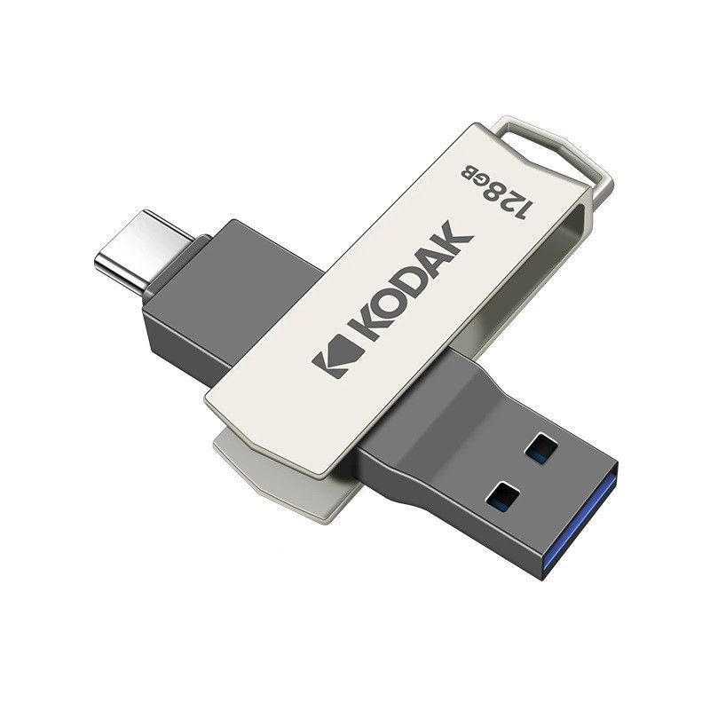 Металлический USB флеш-накопитель KODAK K273 Dual 128 ГБ #1