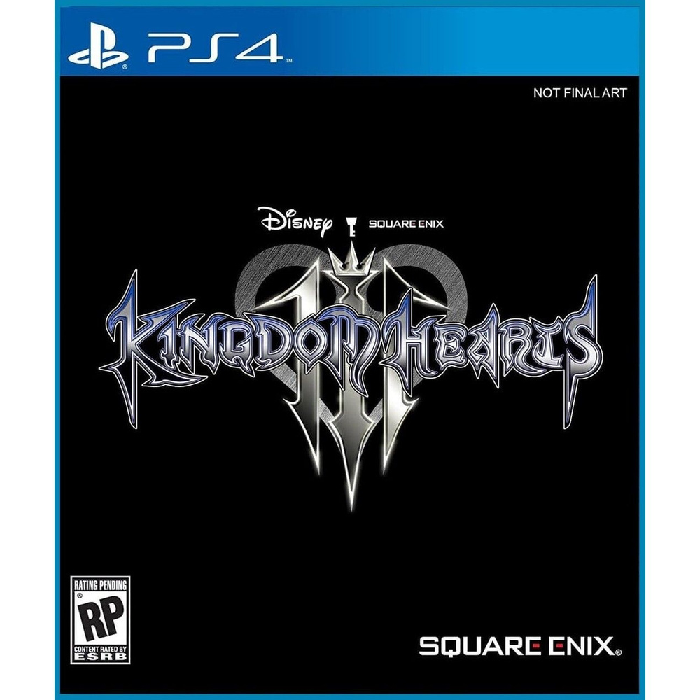 Игра Kingdom Hearts 3 (PS4) #1
