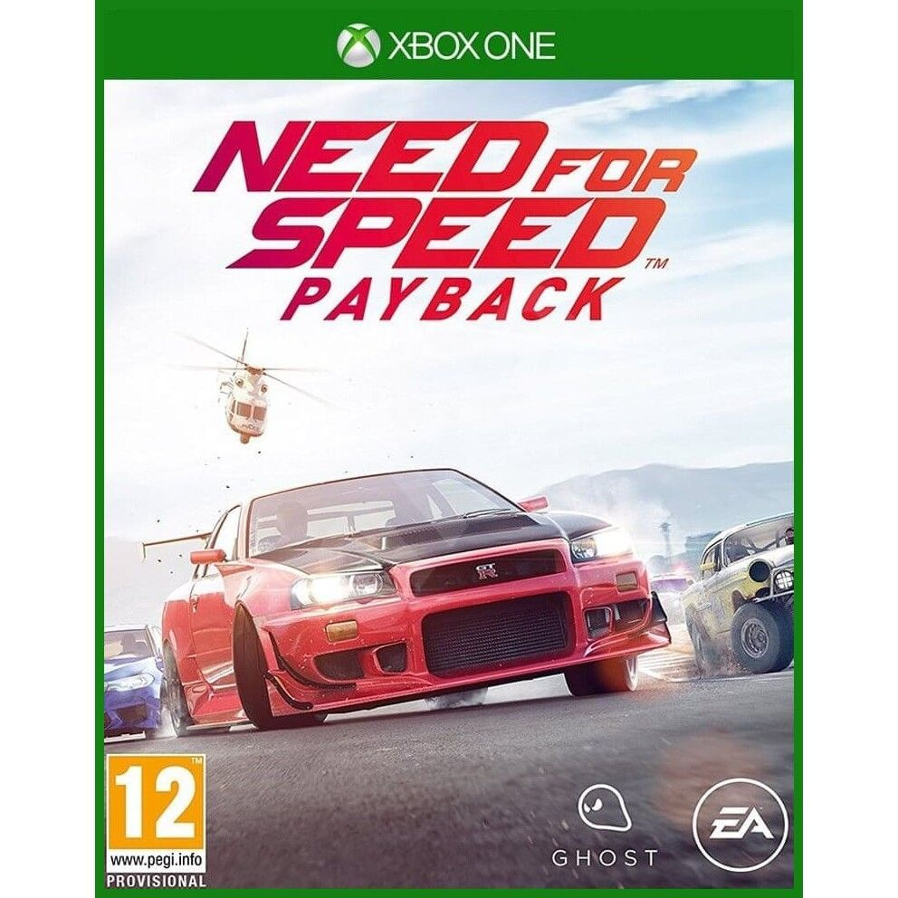 Игра Need for Speed: Payback (XBOX One, русская версия) #1